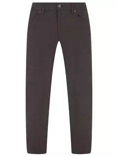 Брюки Regular Fit хлопковые Boss