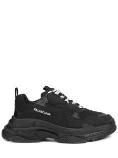 Кроссовки комбинированные Triple S Balenciaga