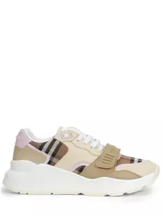 Кроссовки комбинированные Burberry