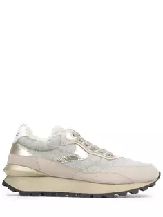 Кроссовки комбинированные на меху Voile Blanche
