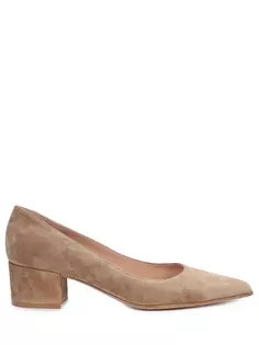 Туфли замшевые Gianvito Rossi