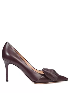 Туфли кожаные Safira Gianvito Rossi