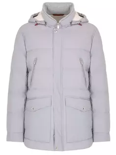 Пуховик стеганый Brunello Cucinelli