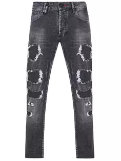 Джинсы Slim Fit хлопковые Philipp Plein