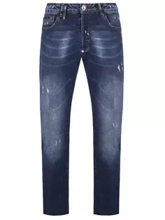 Джинсы Slim Fit хлопковые Philipp Plein