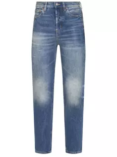 Джинсы хлопковые Saint Laurent