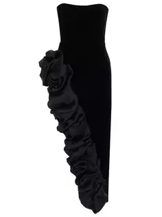 Платье бархатное Matthiola Yvon