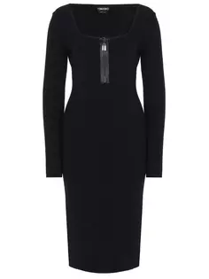 Платье шерстяное Tom Ford