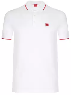 Поло Slim Fit хлопковое Hugo