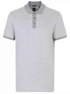 Поло Slim Fit хлопковое Boss