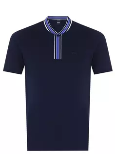 Поло Regular Fit хлопковое Boss