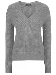 Пуловер шерстяной Lorena Antoniazzi
