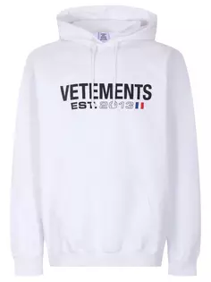 Худи хлопковое Vetements