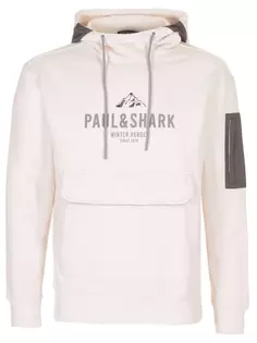 Худи хлопковое Paul&Shark