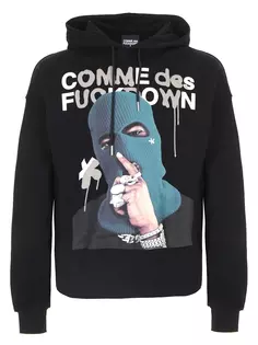 Худи хлопковое Comme DES Fuckdown