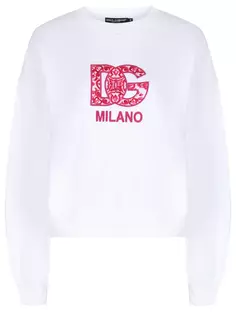 Толстовка хлопковая Dolce & Gabbana