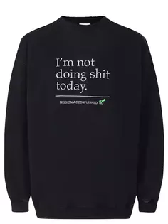 Толстовка хлопковая Vetements
