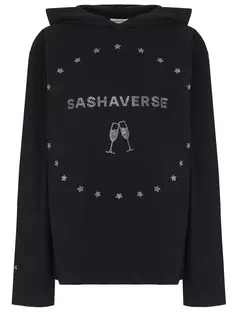 Худи хлопковое Sashaverse