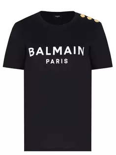 Футболка хлопковая Balmain