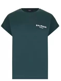 Футболка хлопковая Balmain