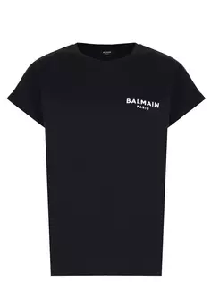 Футболка хлопковая Balmain