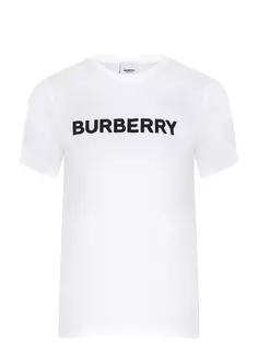 Футболка хлопковая Burberry