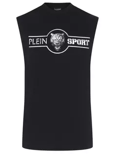 Майка хлопковая Plein Sport