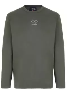 Лонгслив хлопковый Paul&Shark