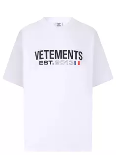 Футболка хлопковая Vetements