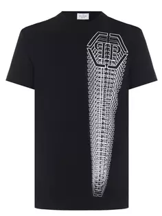 Футболка хлопковая Philipp Plein