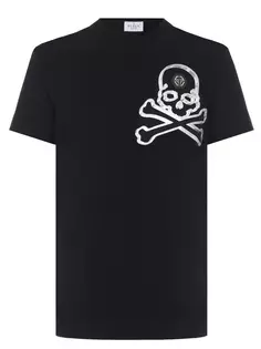 Футболка хлопковая Philipp Plein
