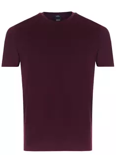 Футболка Slim Fit хлопковая Boss