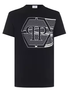 Футболка хлопковая Philipp Plein