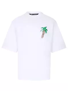 Футболка хлопковая Palm Angels