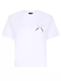 Футболка хлопковая Jacquemus