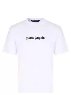 Футболка хлопковая Palm Angels