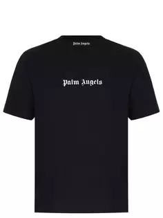 Футболка хлопковая Palm Angels