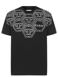 Футболка хлопковая Philipp Plein