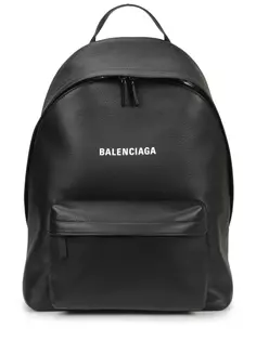 Рюкзак кожаный Everyday Logo Balenciaga