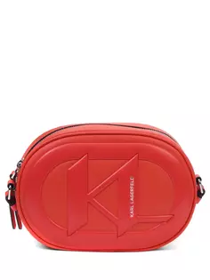 Сумка кожаная K/Monogram Karl Lagerfeld