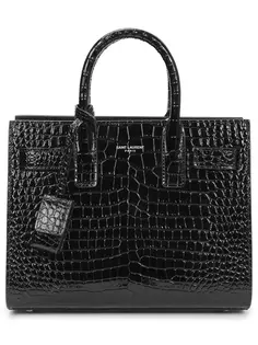 Сумка кожаная Sac de Jour Saint Laurent