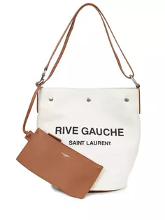Сумка текстильная Rive Gauche Saint Laurent