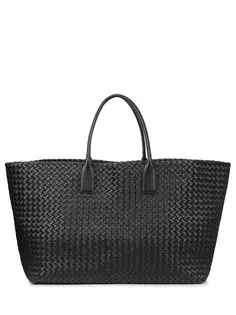 Сумка кожаная Cabat Large Bottega Veneta