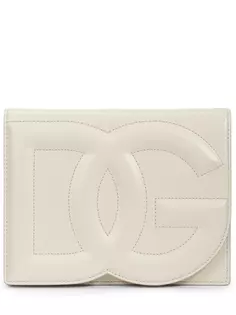 Сумка кожаная DG Logo Dolce & Gabbana