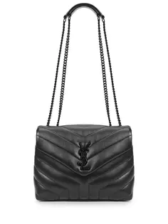 Сумка кожаная Monogram Loulou Saint Laurent