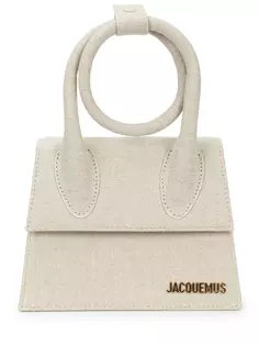 Сумка текстильная Le Chiquito Noeud Jacquemus