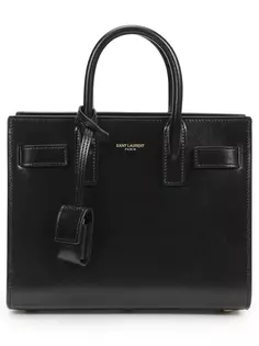 Сумка кожаная Sac De Jour Saint Laurent