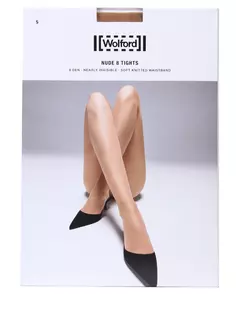 Колготки капроновые Nude Wolford