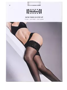 Чулки капроновые Satin Touch Wolford