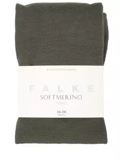 Колготки из шерсти и хлопка Softmerino Falke